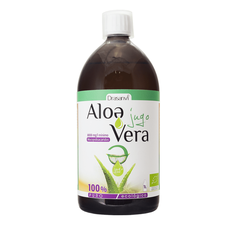 Jugo Aloe Vera Ecológico 1L Drasanvi