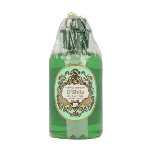 Champú de Hierbabuena D'Shila