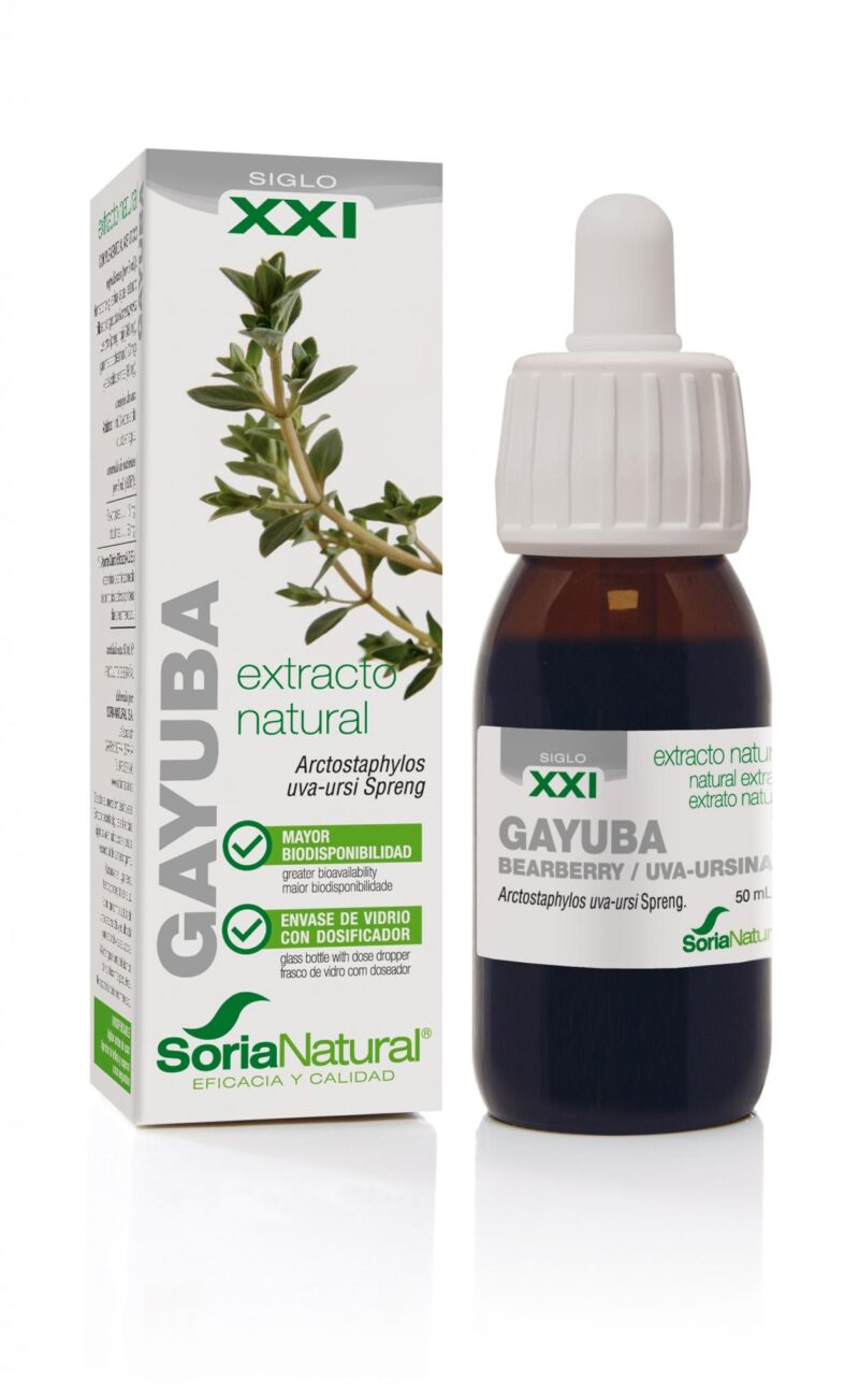 Gayuba Extracto 50 ml Soria Natural