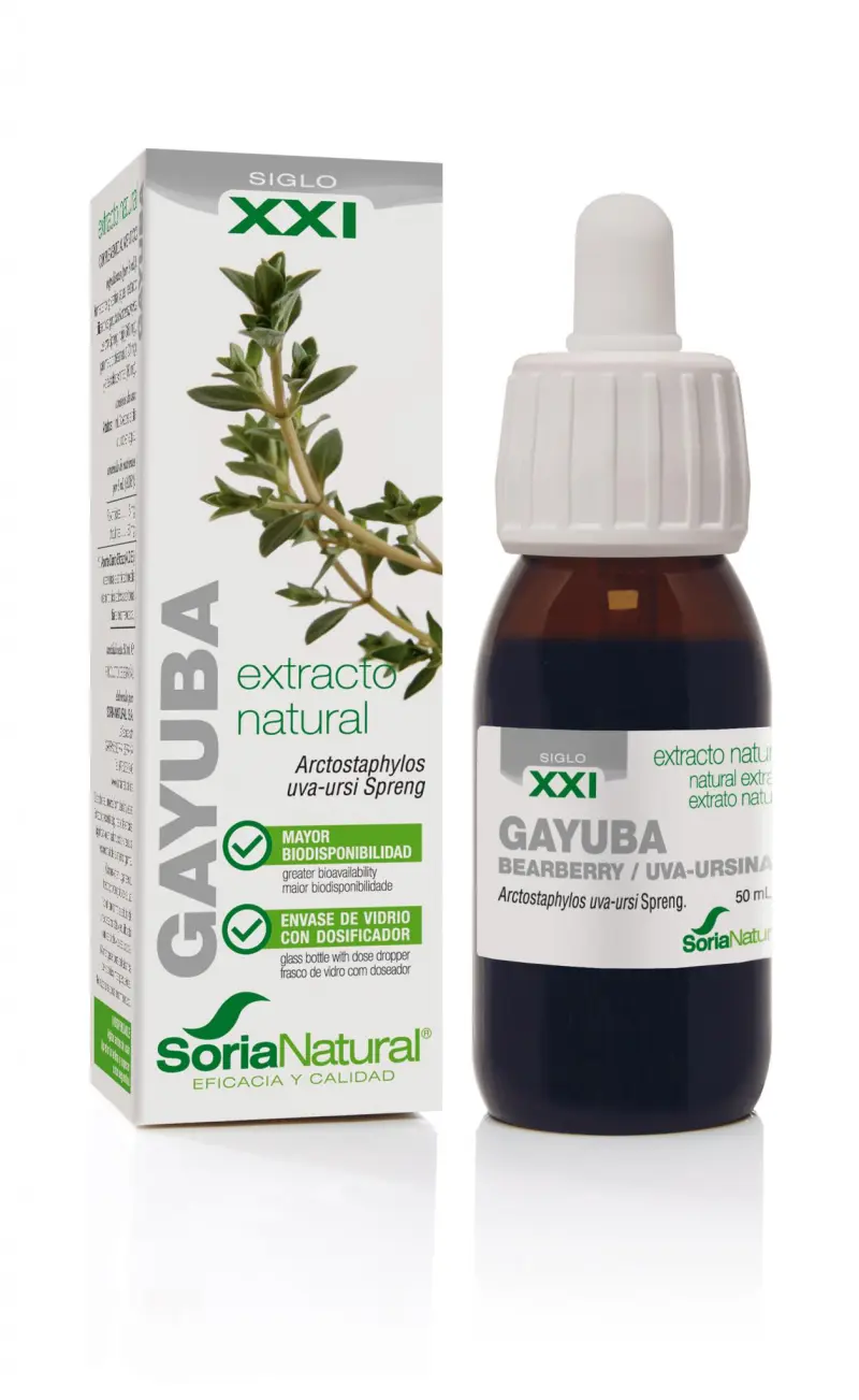 Gayuba Extracto 50 ml Soria Natural