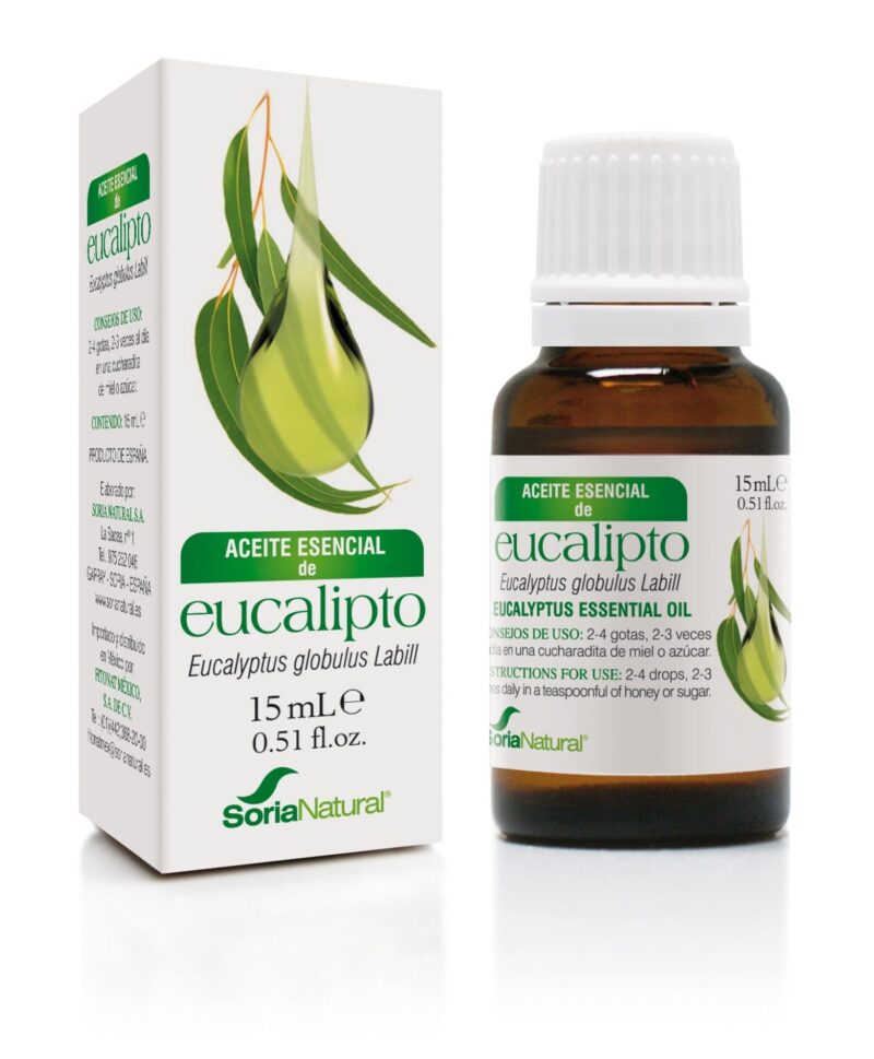 Aceite Esencial Eucalipto 15 ml Soria Natural