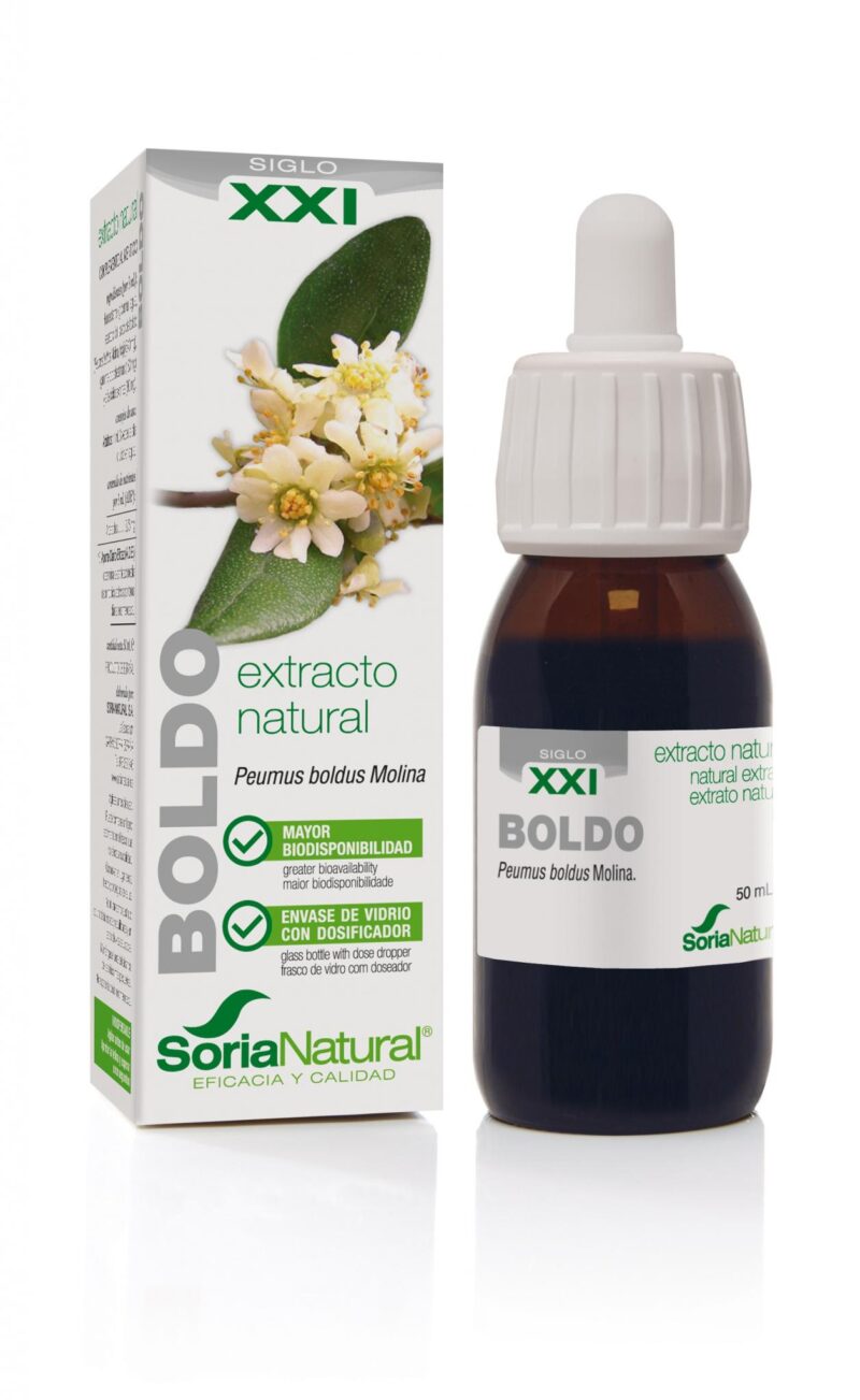 Boldo Extracto 50 ml Soria Natural