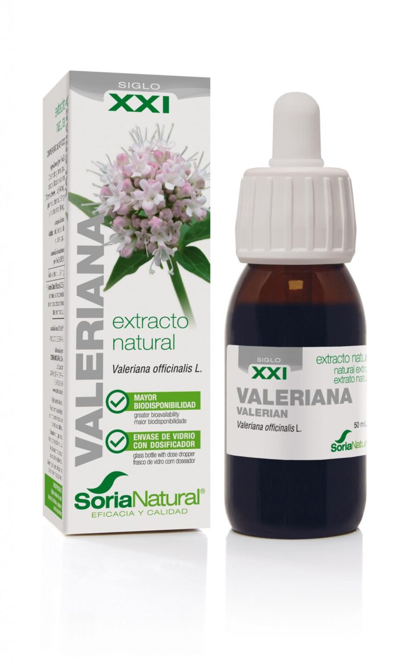 Valeriana Extracto 50 ml Soria Natural