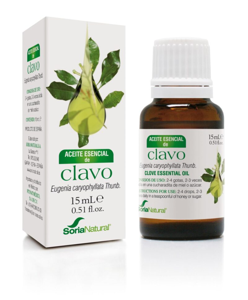 Aceite Esencial Clavo 15 ml