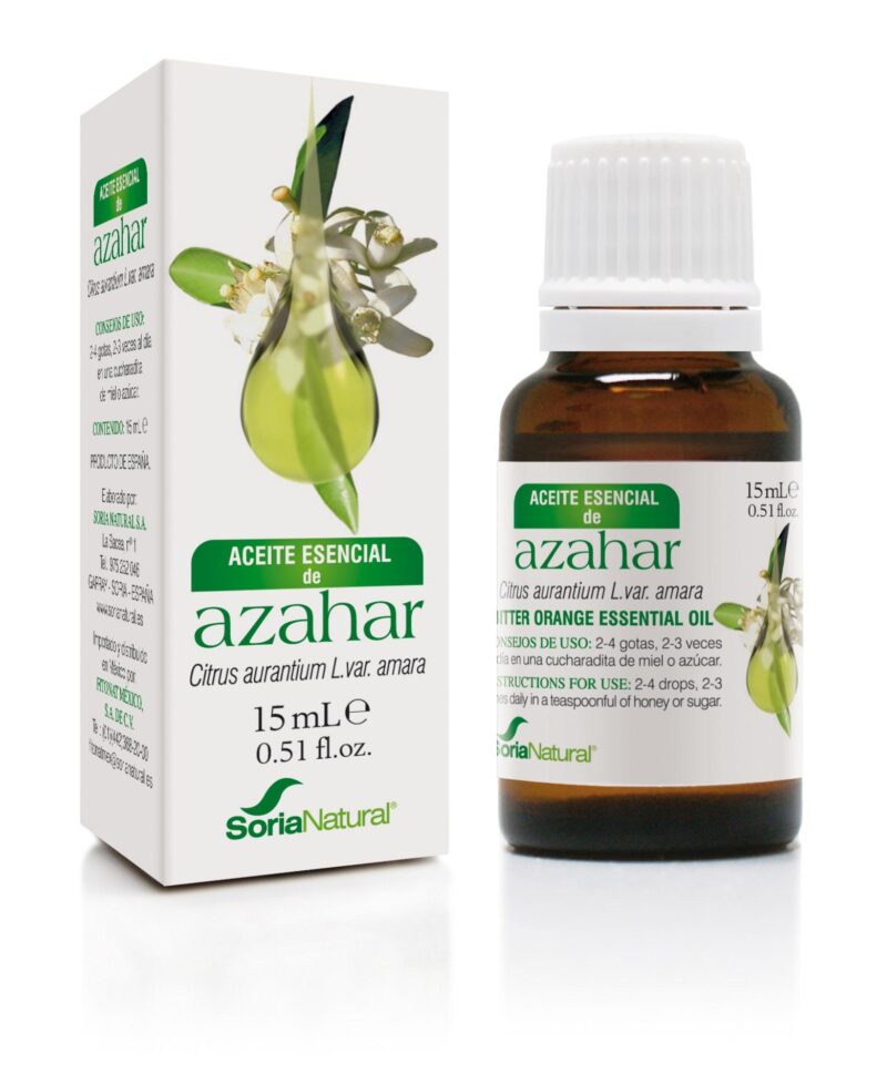 Aceite Esencial Azahar 15 ml Soria Natural