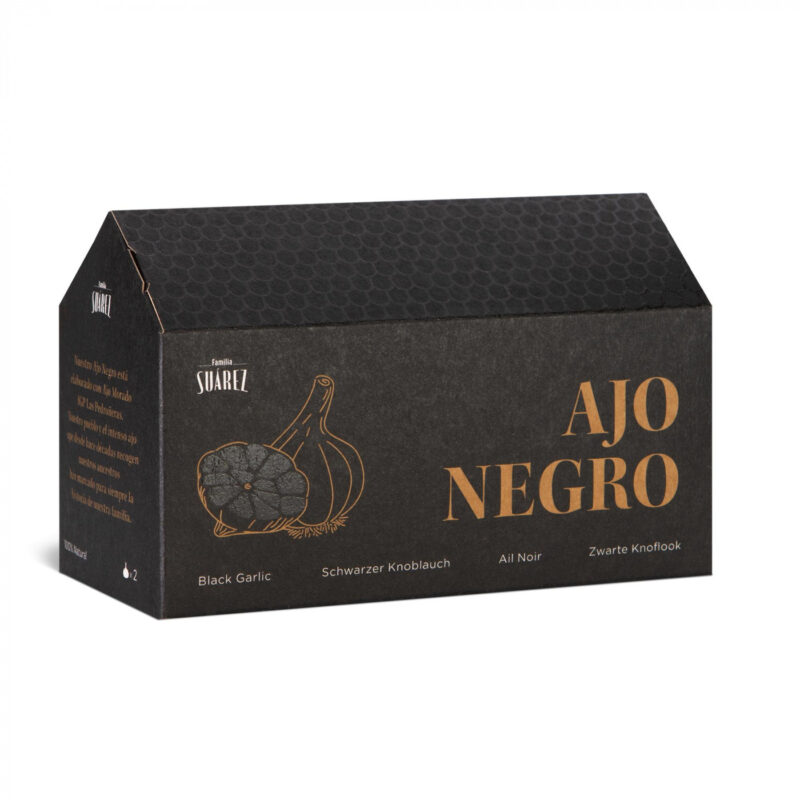 Ajo Negro - 2 cabezas