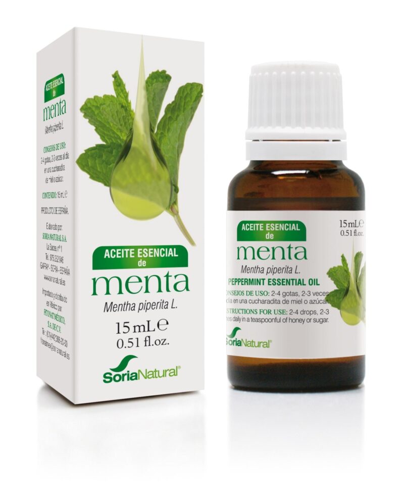 Aceite Esencial Menta 15 ml Soria Natural