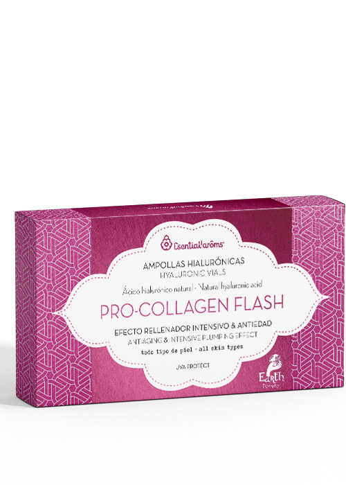 Ampollas Pro-Collagen Flash Esential Aroms