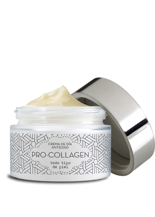 Crema Día Antiedad Pro-Collagen Esential Aroms - Imagen 2
