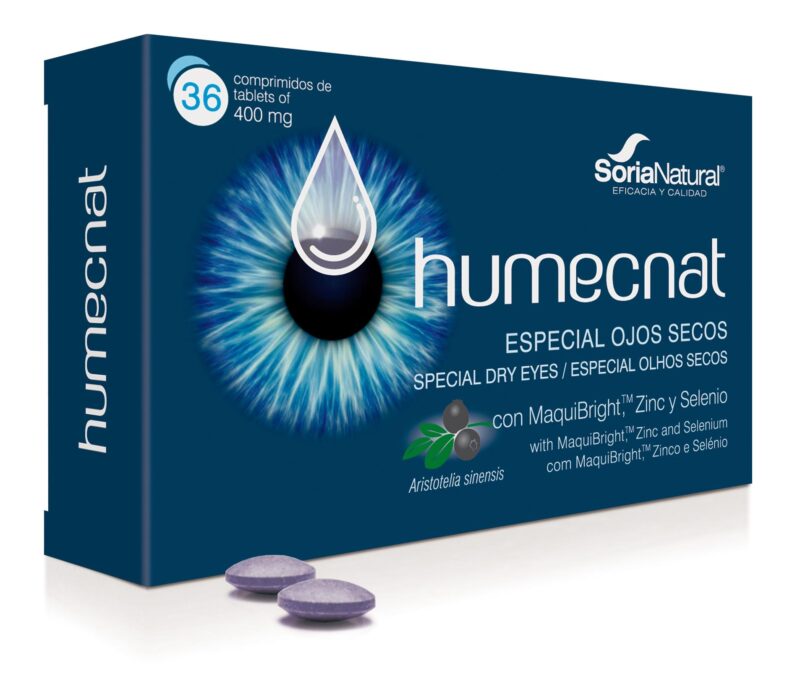 Humecnat Especial Ojos Secos Soria Natural