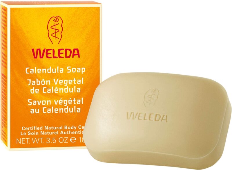 Jabón Vegetal Caléndula Weleda