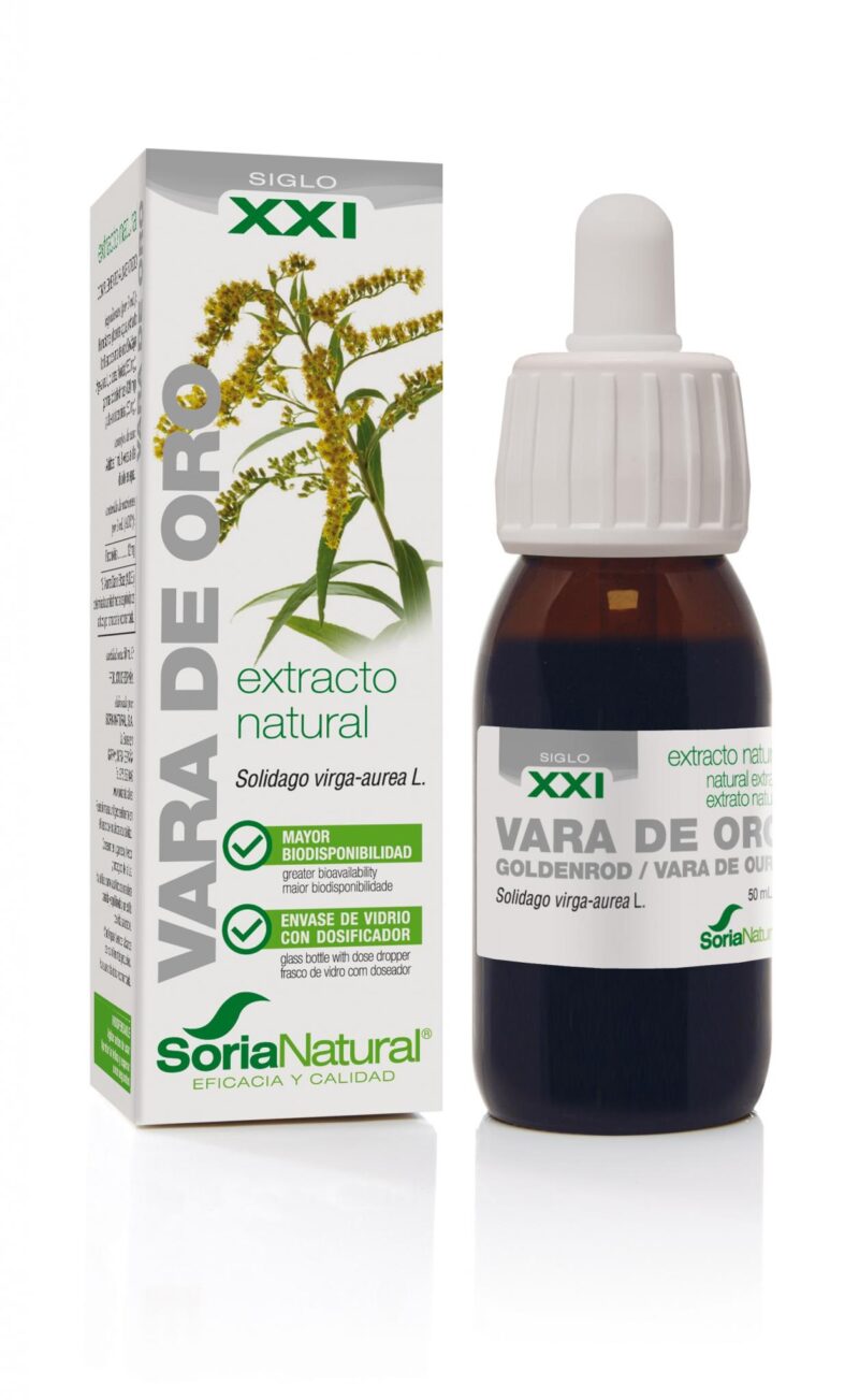Vara de Oro Extracto 50 ml Soria Natural