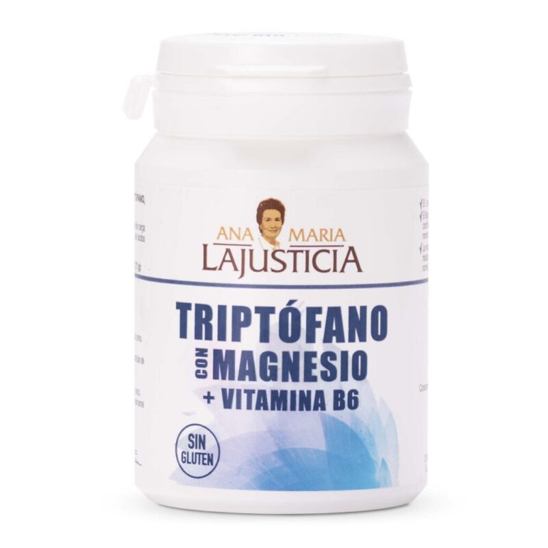 Triptófano con Magnesio y Vitamina B6 Ana M°Justicia