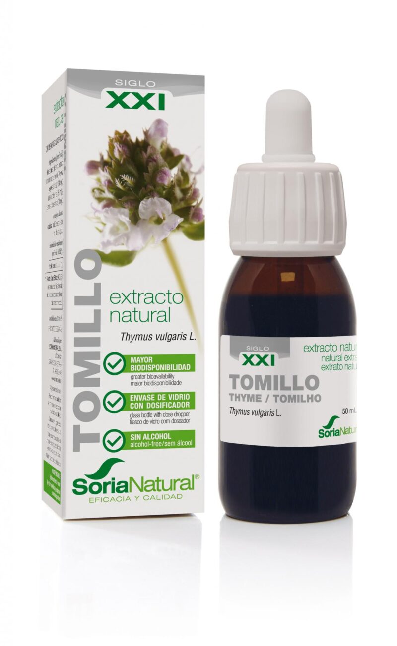 Tomillo Extracto 50ml Soria Natural