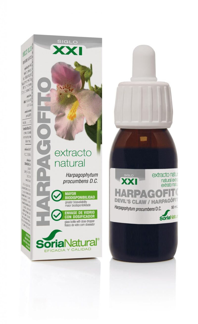 Harpagofito Extracto 50 ml Soria Natural