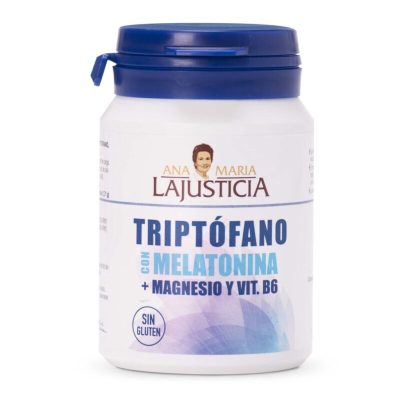 Triptófano, Melatonina, Magnesio y Vitamina B6 Ana M°Justicia