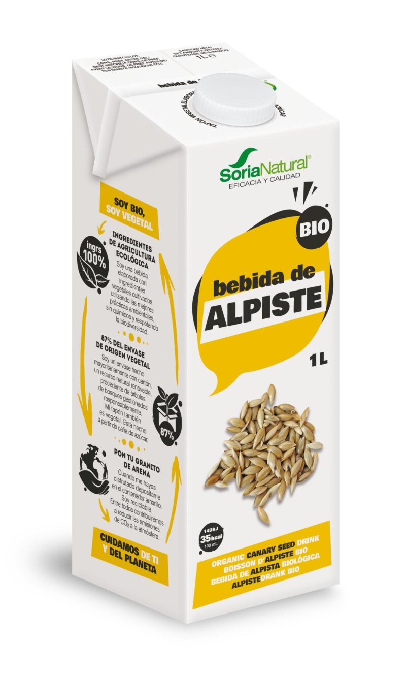 Bebida Alpiste 1 L Soria Natural