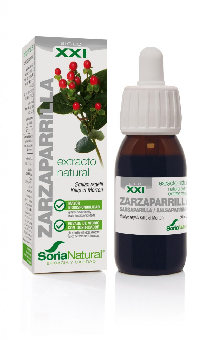 Zarzaparrilla Extracto 50 ml Soria Natural