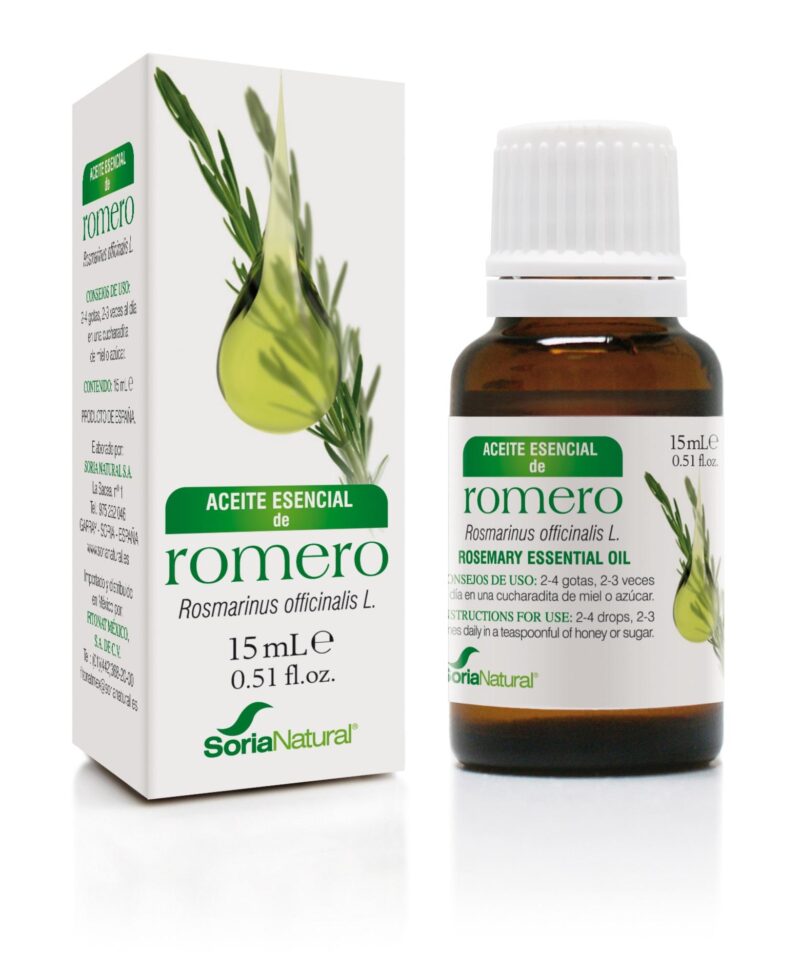 Aceite Esencial Romero 15 ml Soria Natural