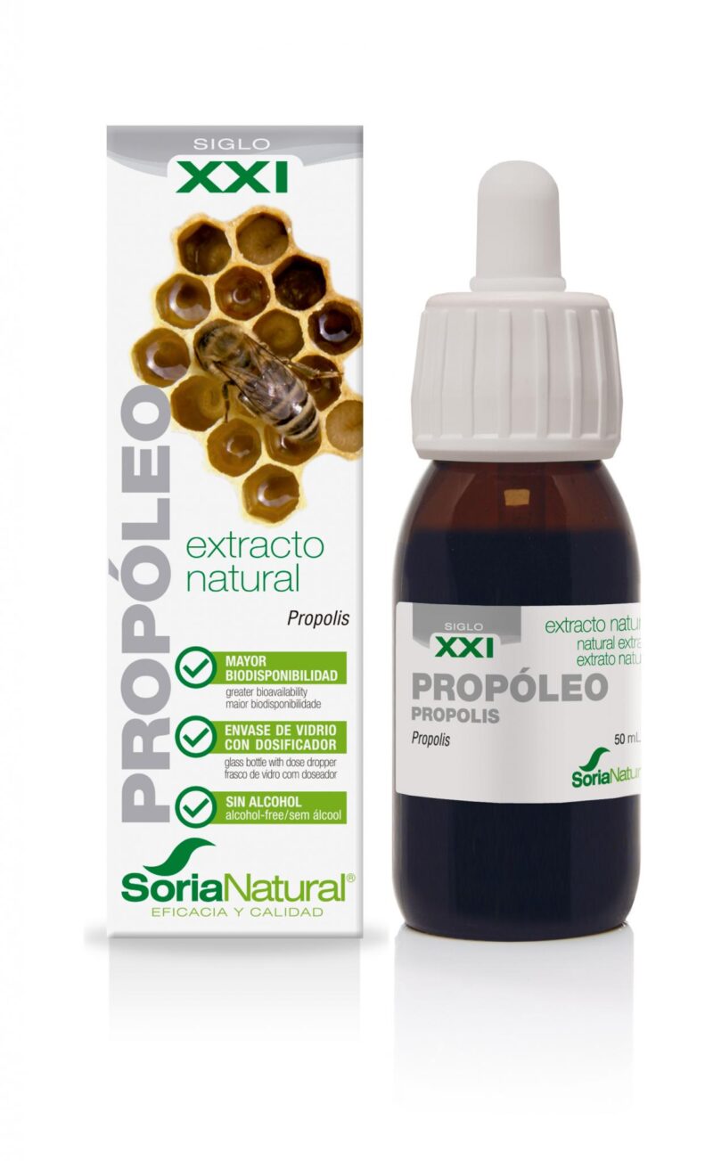 Propóleo Extracto 50 ml Soria Natural
