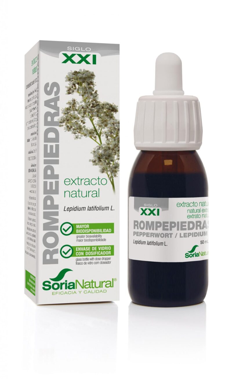 Rompepiedras Extracto 50 ml Soria Natural