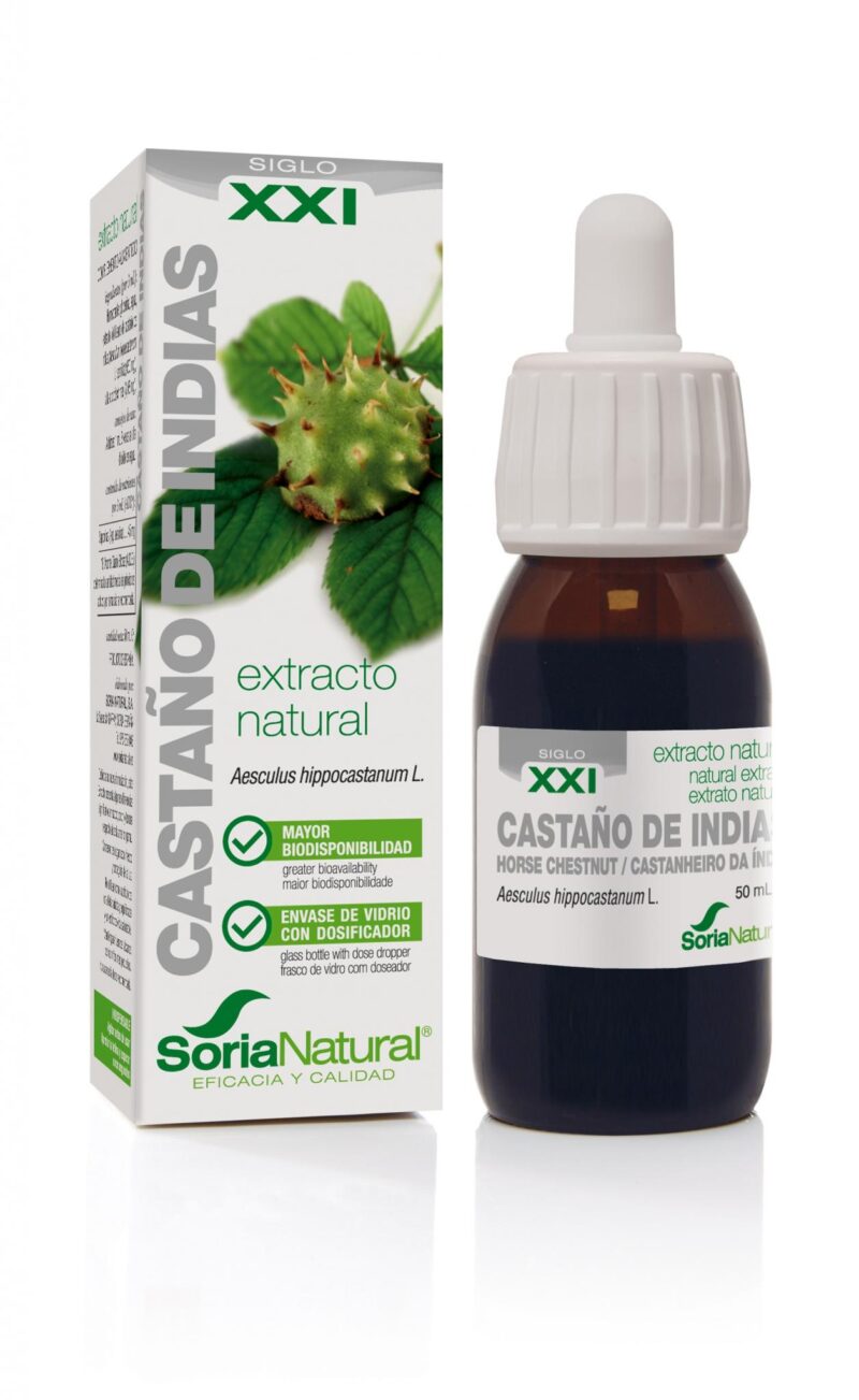 Castaño De Indias Extracto 50 ml Soria Natural