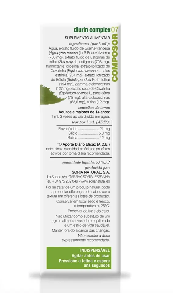 Composor 07 Diurin Soria Natural - Imagen 2