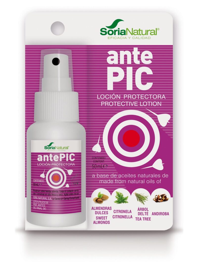 Antepic Loción Protectora Soria Natural