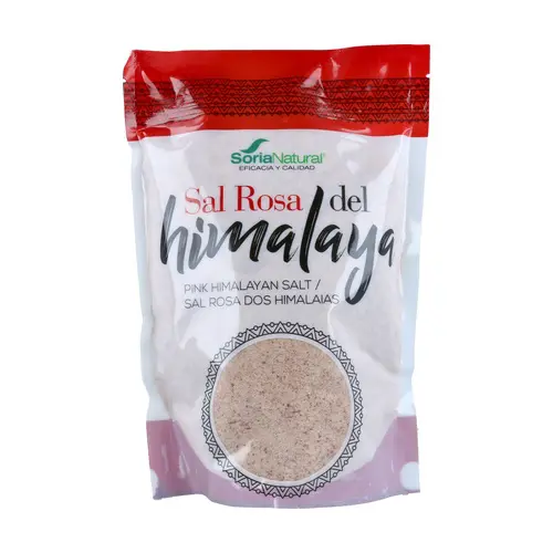 Sal Rosa del Himalaya 1 kg Soria Natural