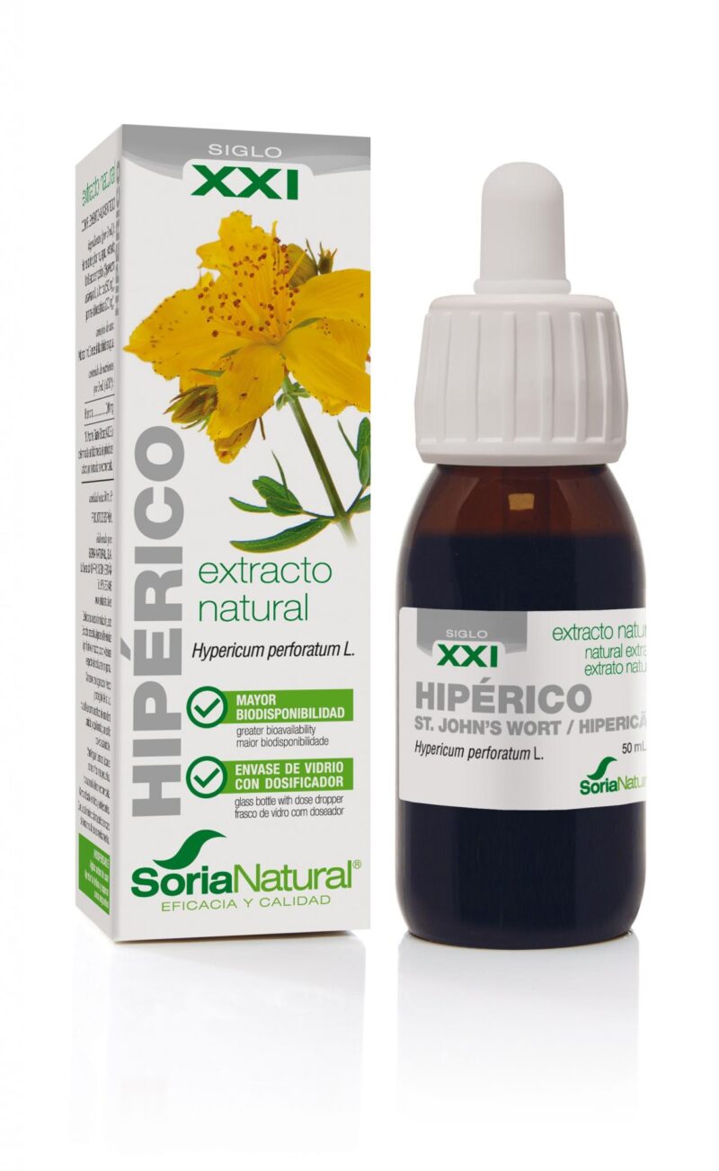 Hipérico Extracto 50 ml Soria Natural