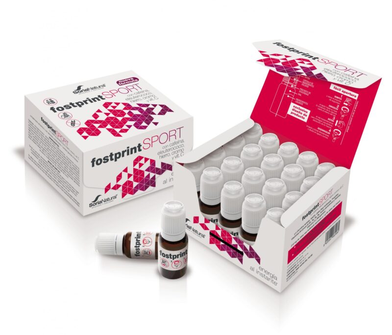 Fost Print Sport Soria Natural - Imagen 2
