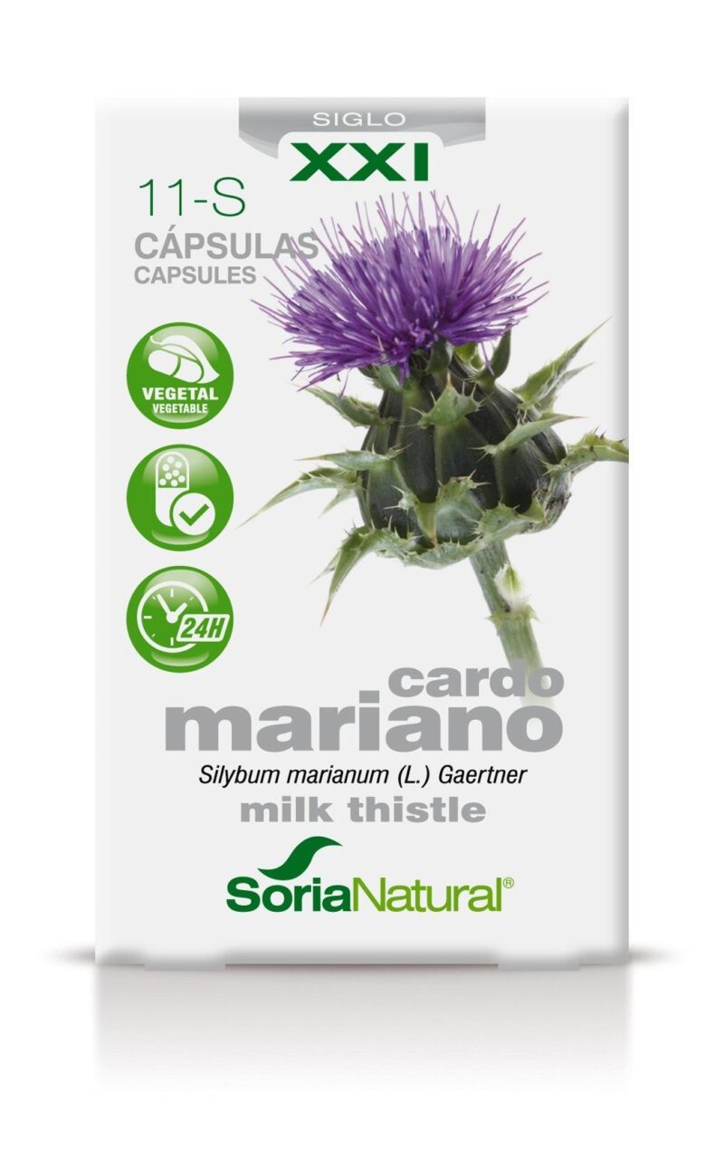 Cardo Mariano Cápsulas Soria Natural - Imagen 3