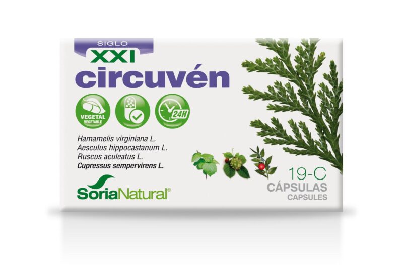 Circuvén Cápsulas Soria Natural