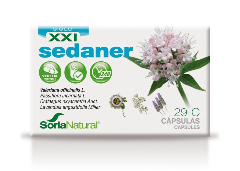 Sedaner Cápsulas Soria Natural