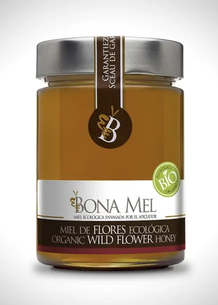 Miel Mil flores 900Grs. Bonamel