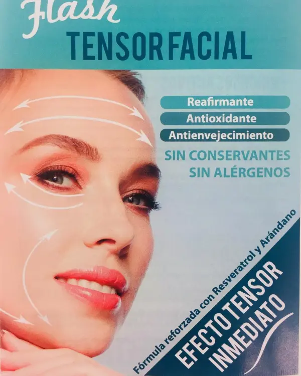 Flash Tensor Facial D'Shila - Imagen 2
