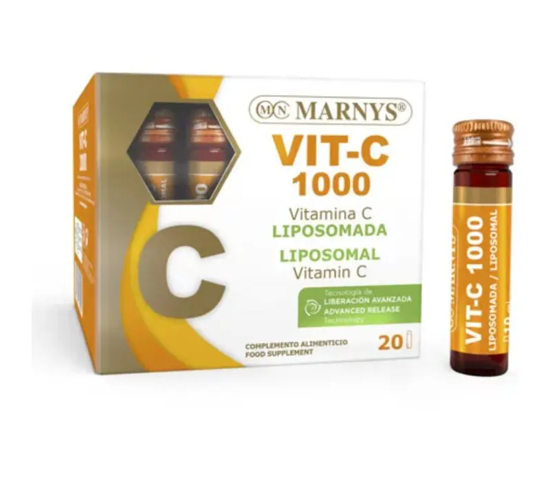 Vitamina C Liposomada Marnys