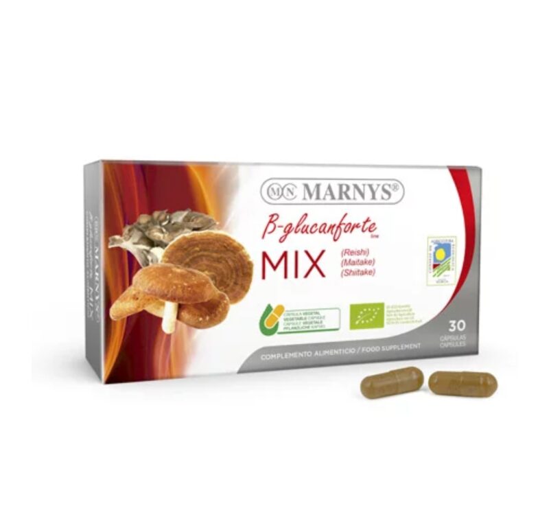 B-glucanforte Mix de Setas Marnys