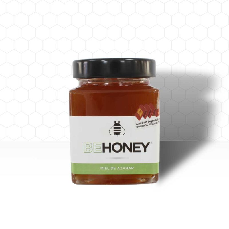 Miel Cruda de Azahar 400G Behoney