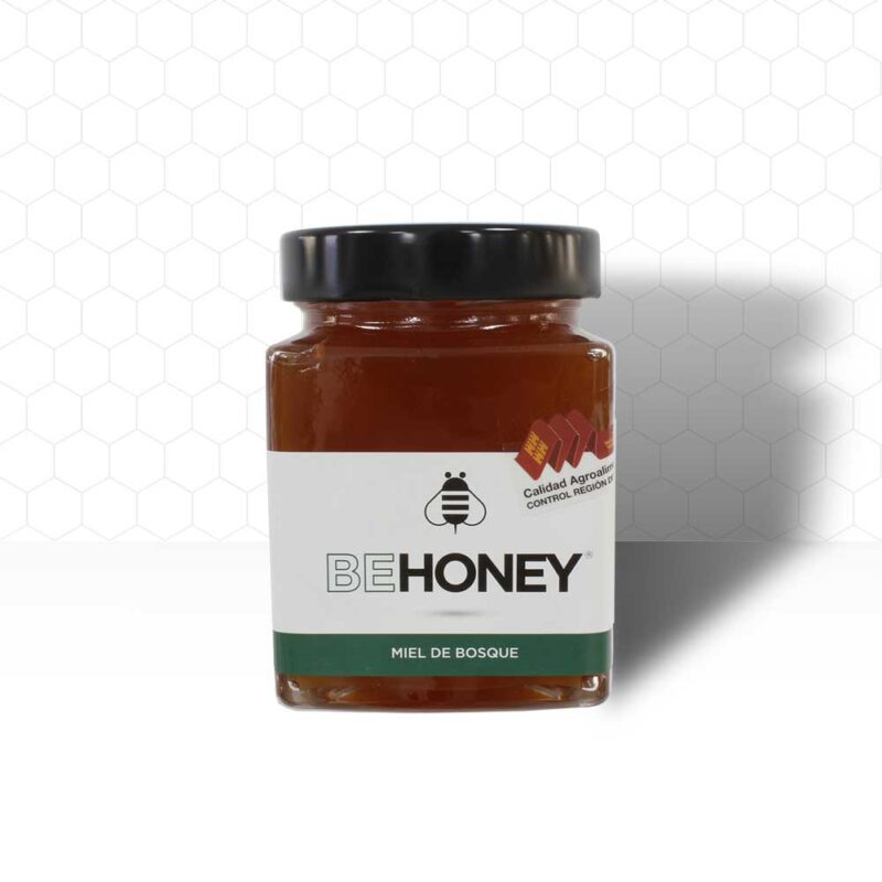 Miel Cruda de Bosque 400G Behoney