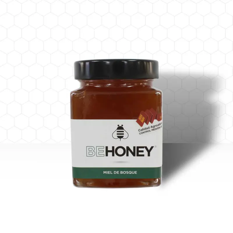 Miel Cruda de Bosque 400G Behoney