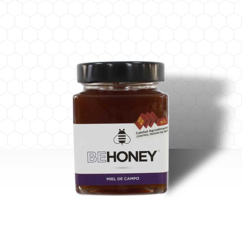 Miel Cruda de Campo 400G Behoney