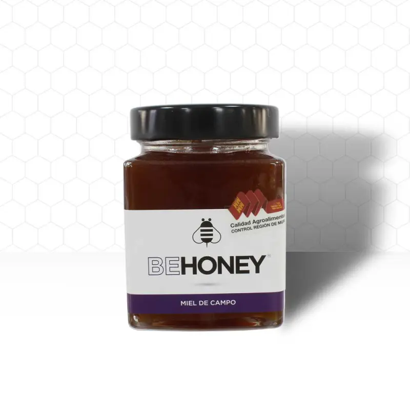 Miel Cruda de Campo 400G Behoney