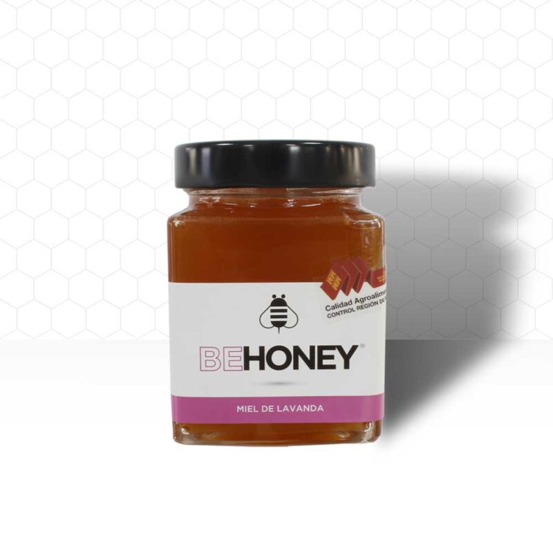 Miel Cruda de Lavanda  400G Behoney