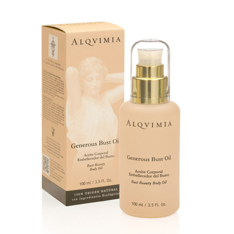 Aceite Corporal Embellecedor Busto Alqvimia