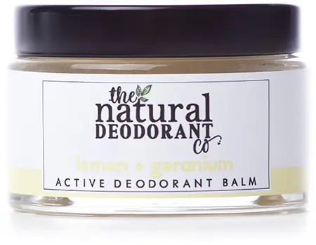 Desodorante Natural Limón y Geranio Active
