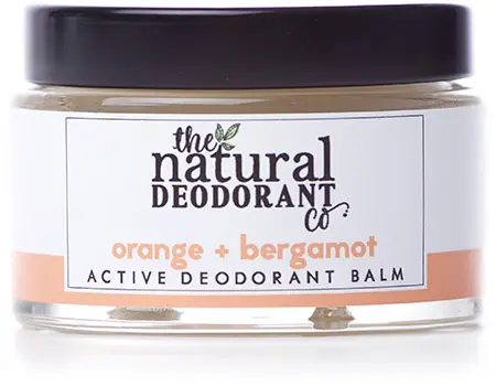 Desodorante Natural Naranja y Bergamota Active