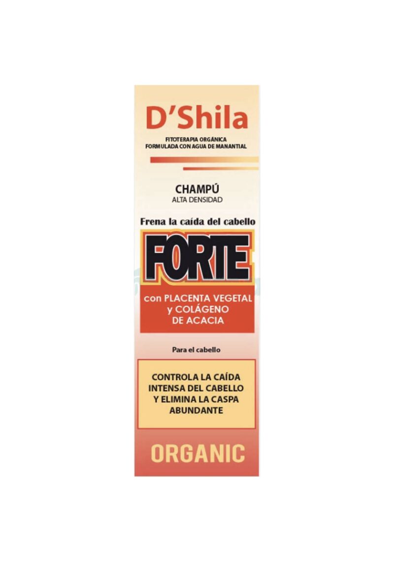 Champú Alta Densidad Forte D'Shila