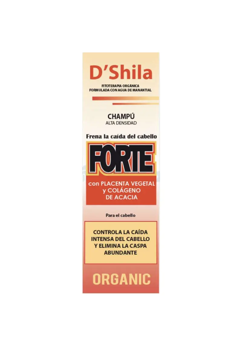 Champú Alta Densidad Forte D'Shila