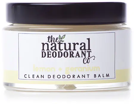 Desodorante Natural Limón y Geranio Clean